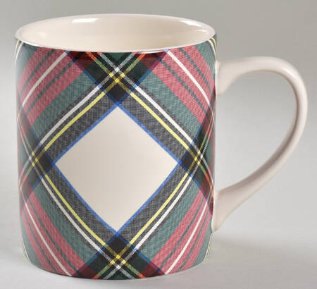 Plaid Mug