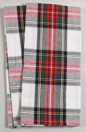 Plaid (Set of 2) Cloth Kitchen Towels