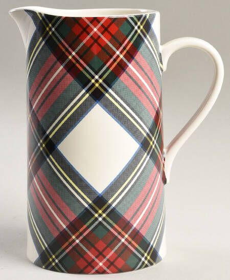 Plaid 36 Oz Pitcher