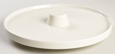 Plaid Center Handled Lazy Susan Base
