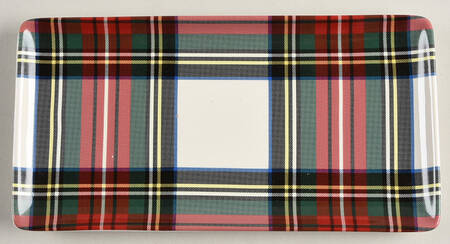 Plaid 1/4 Lb Butter No Lid