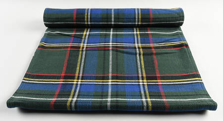Plaid 18" X 108" Cloth Table Runner
