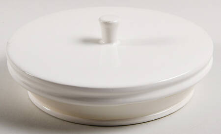 Plaid Lid for Cookie Jar