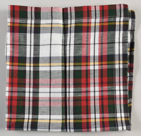 Plaid Cloth Napkin