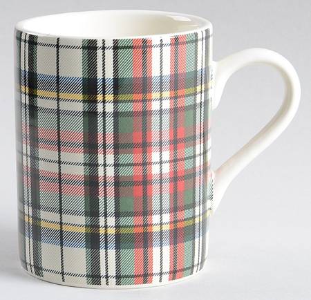 Plaid Mug