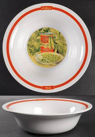 Pasta Rustica 9" Individual Pasta Bowl