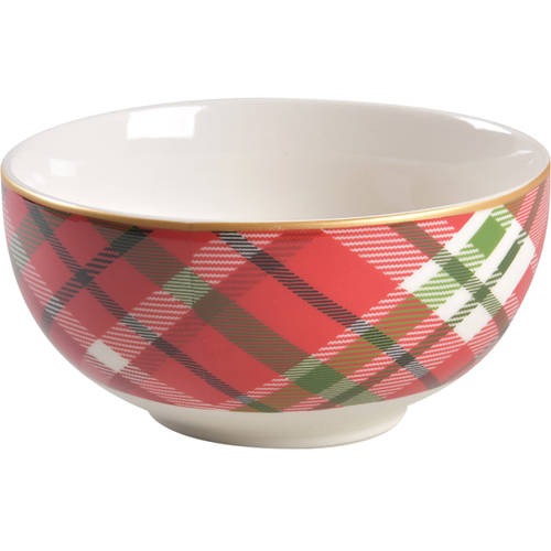 Haddington Plaid Soup/Cereal Bowl