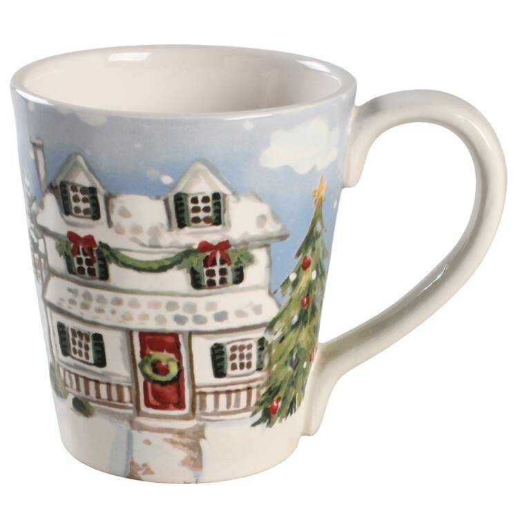Christmas Village Mug