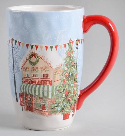 Christmas Village Grandmug