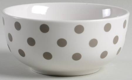 Kenna Taupe Soup/Cereal Bowl