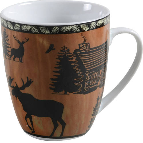 Wilderness Retreat Mug