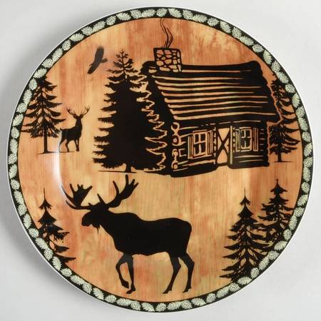 Wilderness Retreat Salad Plate