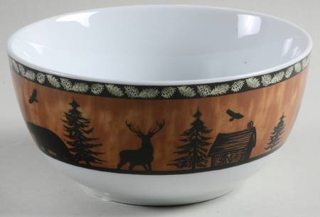 Wilderness Retreat Soup/Cereal Bowl