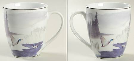 Watercolor Lodge Mug