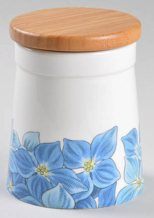 Botanic Blooms 4" Storage Jar & Lid