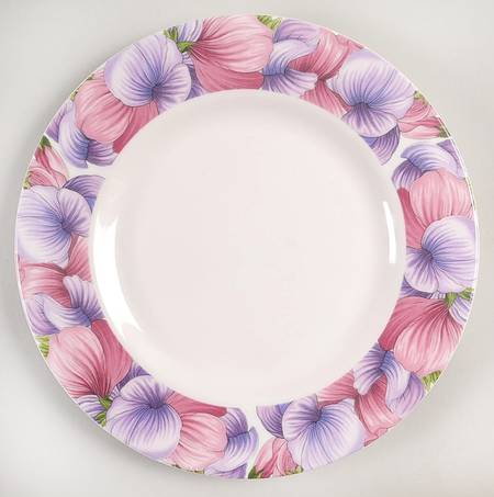 Botanic Blooms Salad/Dessert Plate