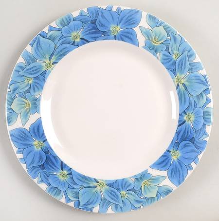 Botanic Blooms Salad/Dessert Plate