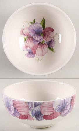 Botanic Blooms Soup/Cereal Bowl
