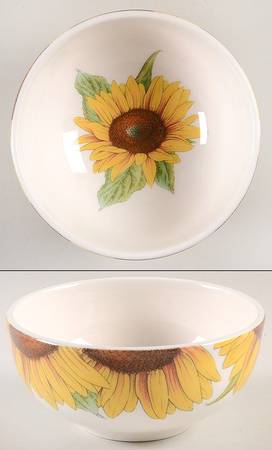 Botanic Blooms Soup/Cereal Bowl