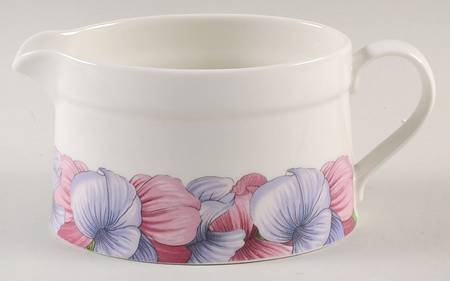 Botanic Blooms Open Sauce Boat