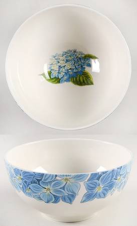 Botanic Blooms 7" Round Vegetable Bowl