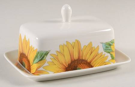 Botanic Blooms 1/4 Lb Covered Butter