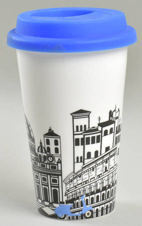 Cityscapes Travel Tumbler & Silicone/Plastic Lid