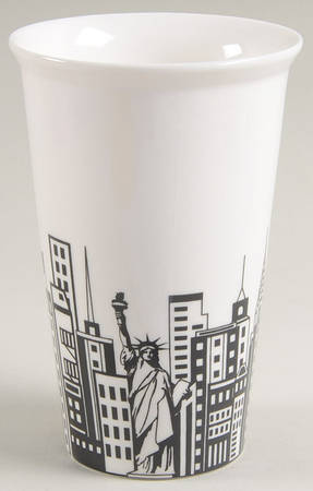 Cityscapes Travel Tumbler No Lid