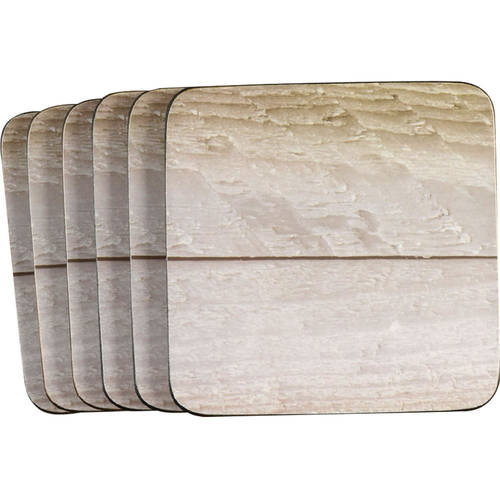 Coasters Square Corkback Coaster - Set of 6
