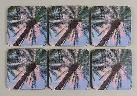 Coasters Square Corkback Coaster - Set of 6
