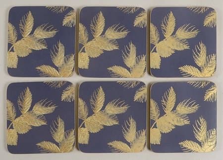 Coasters Square Corkback Coaster - Set of 6