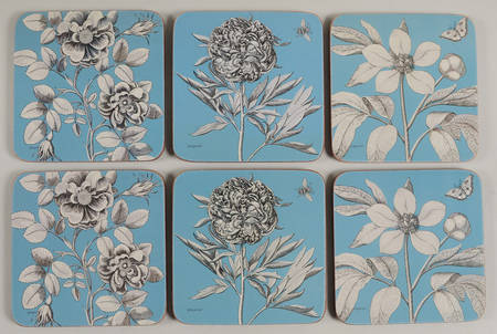 Coasters Square Corkback Coaster - Set of 6