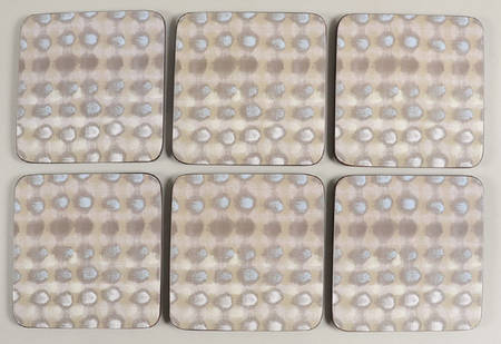 Coasters Square Corkback Coaster - Set of 6