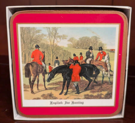 Coasters Square Corkback Coaster - Set of 6