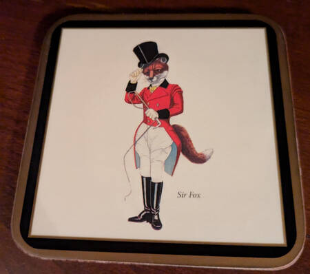 Coasters Square Corkback Coaster - Set of 6
