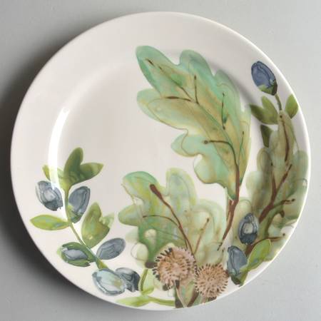 Watercolor Leaves by Pottery Barn China