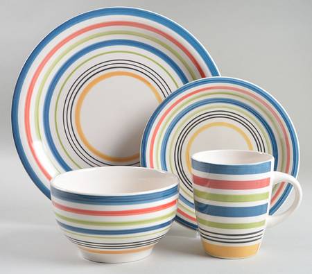 Morocco 4 Piece Place Setting