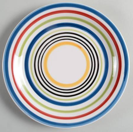 Morocco Salad Plate
