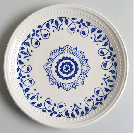 Alina Salad Plate