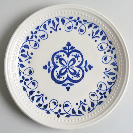 Alina Salad Plate
