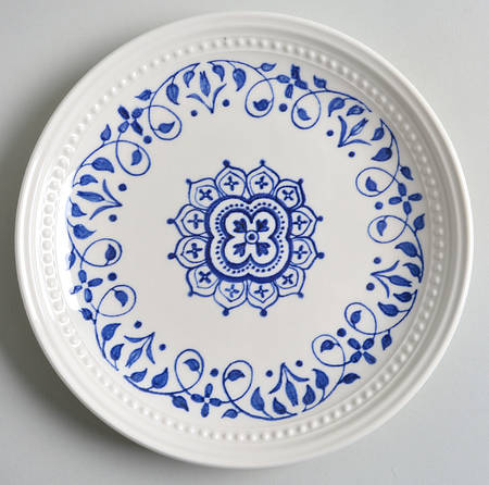 Alina Salad Plate