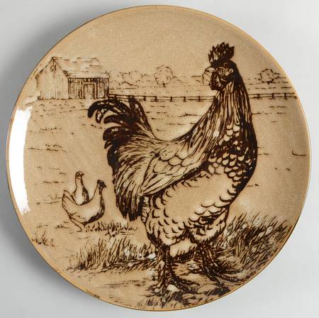Homespun Rooster by Pfaltzgraff