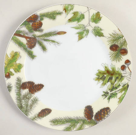 Painted Forest Salad Plate