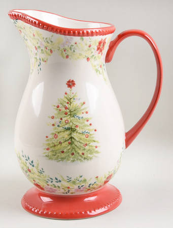 Holiday Cheer 64 Oz Pitcher