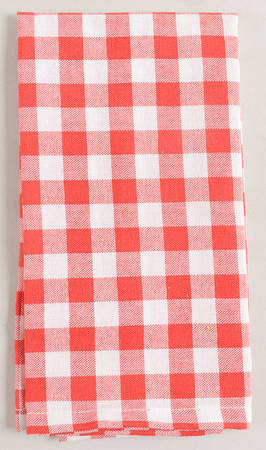 Charming Check Cloth Napkin