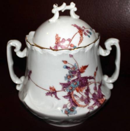 POY918 Sugar Bowl & Lid