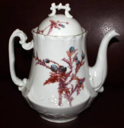 POY918 Coffee Pot & Lid