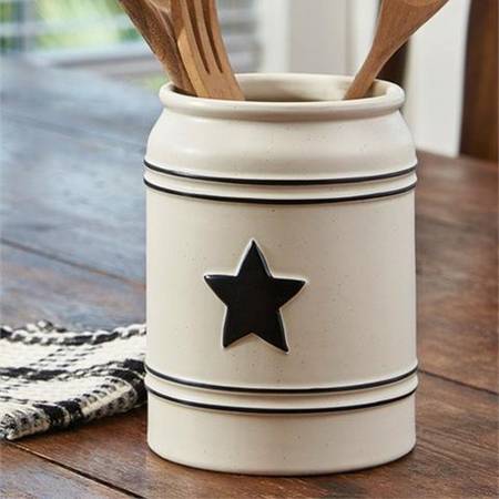 Country Star Utensil Holder