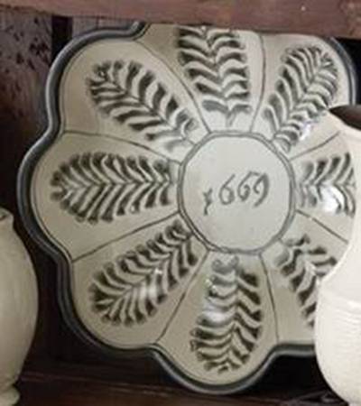 Levingston 12" Accent Chop Plate/Round Platter