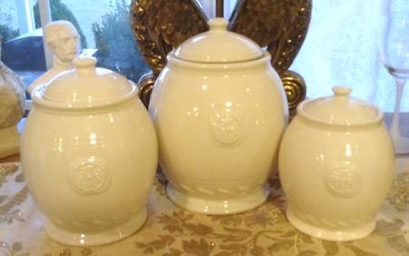 Levingston (3 Piece) Canister Set (Box Set)
